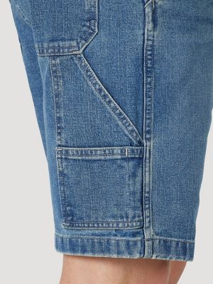 Men's Wrangler® Five Star Premium Carpenter Shorts in Vintage Tint