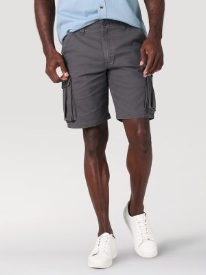 Men's Stretch Herringbone Cargo Short