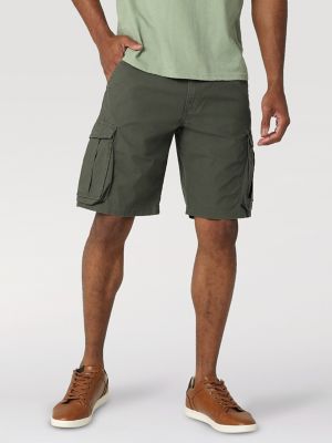 Wrangler Shorts : Buy Wrangler Mens Green Shorts Regular Fit