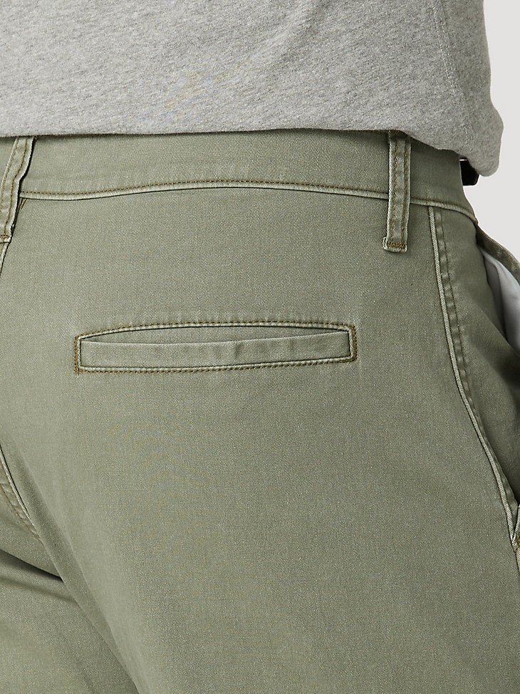Green Boohoo V Waist Cargo Pants in Khaki Womens Clothing Trousers Slacks and Chinos Cargo trousers 