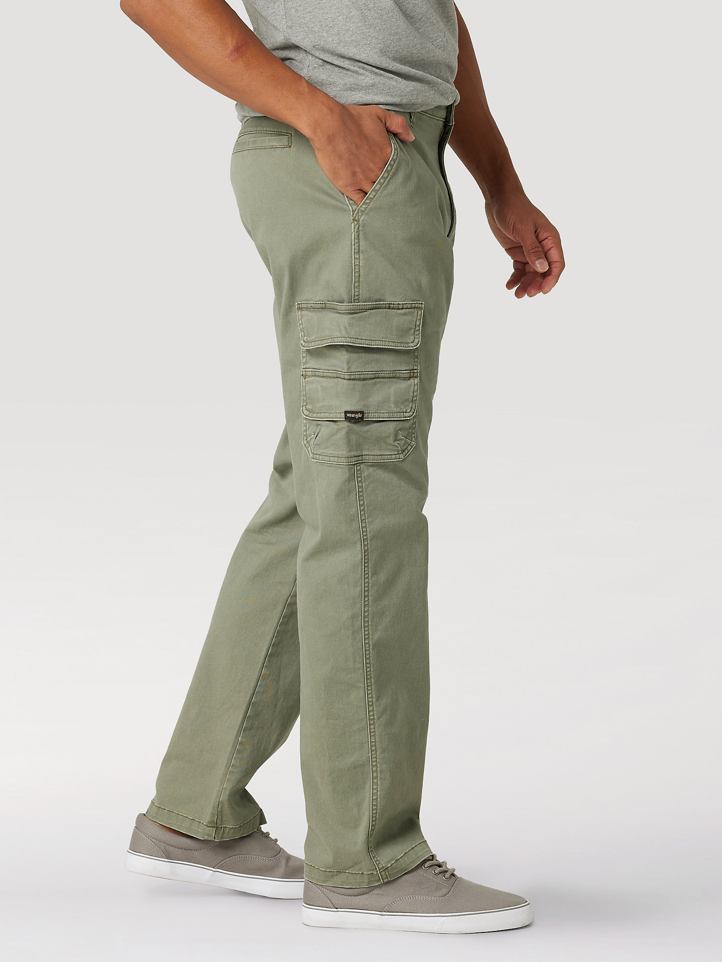 Men's Epic Soft Cargo Pant in Spruce alternative view 3