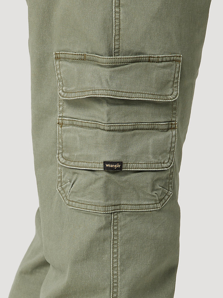 Men's Epic Soft Cargo Pant in Spruce alternative view 4