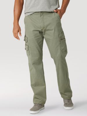 Kleidung & Accessoires Herren Men's Wrangler Legacy Cargo Pants Relaxed Fit  Black OR Khaki ALL SIZES 34-50 New LA2595953