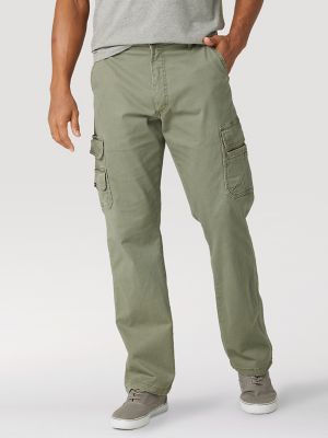 wrangler zip cargo pants