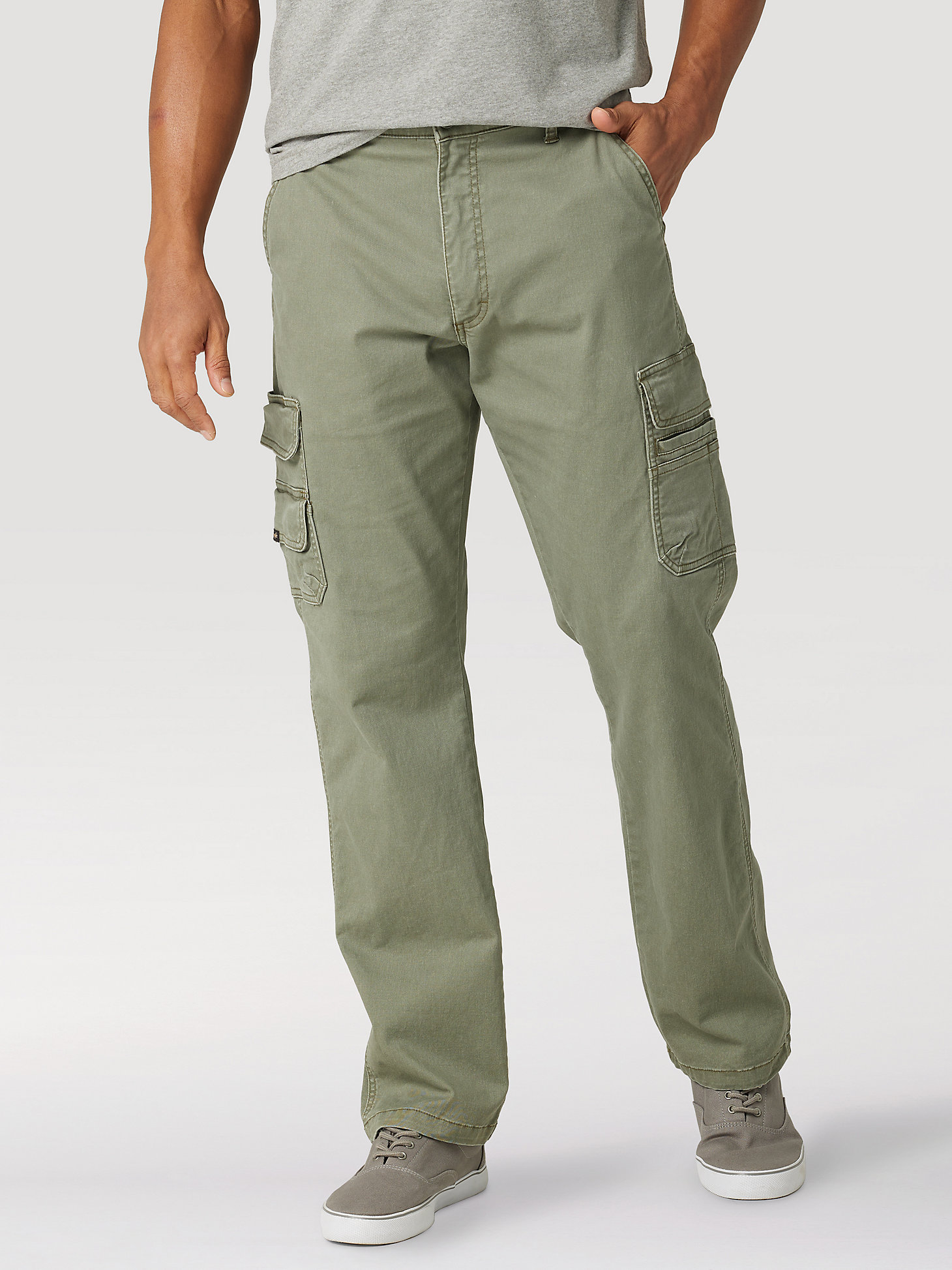 Men's Epic Soft Cargo Pant in Spruce main view
