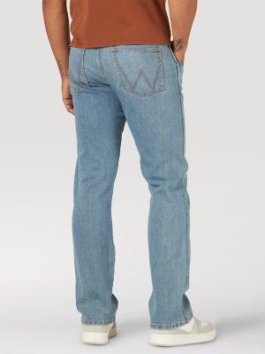 Men's Slim Fit Bootcut Jeans in Miles