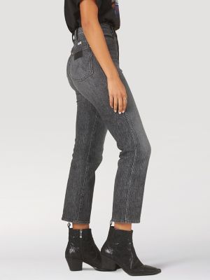 wrangler wild west high rise jeans