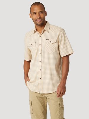 Men's Button-Down Front Shirts | Button-Up Men's Shirts