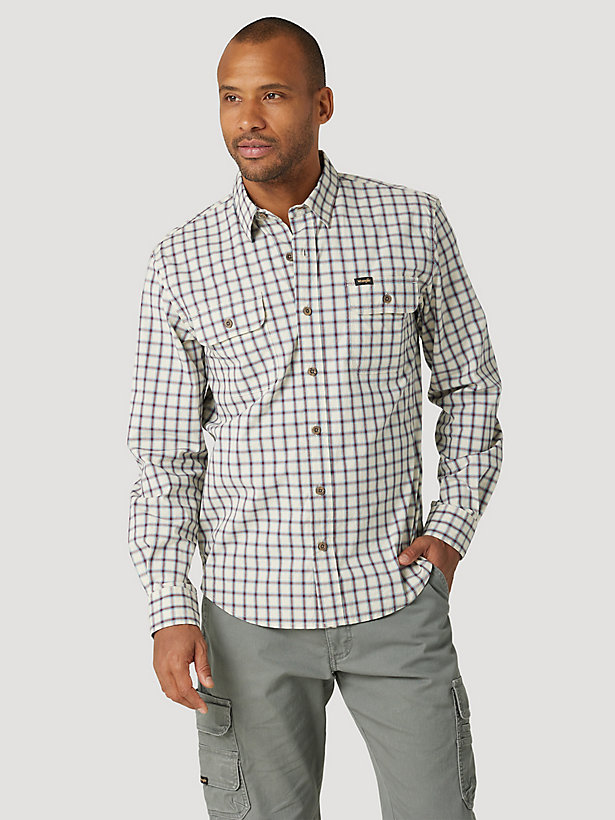 Men's Epic Soft™ Plaid Long Sleeve Shirt