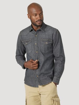 denim shirts for men