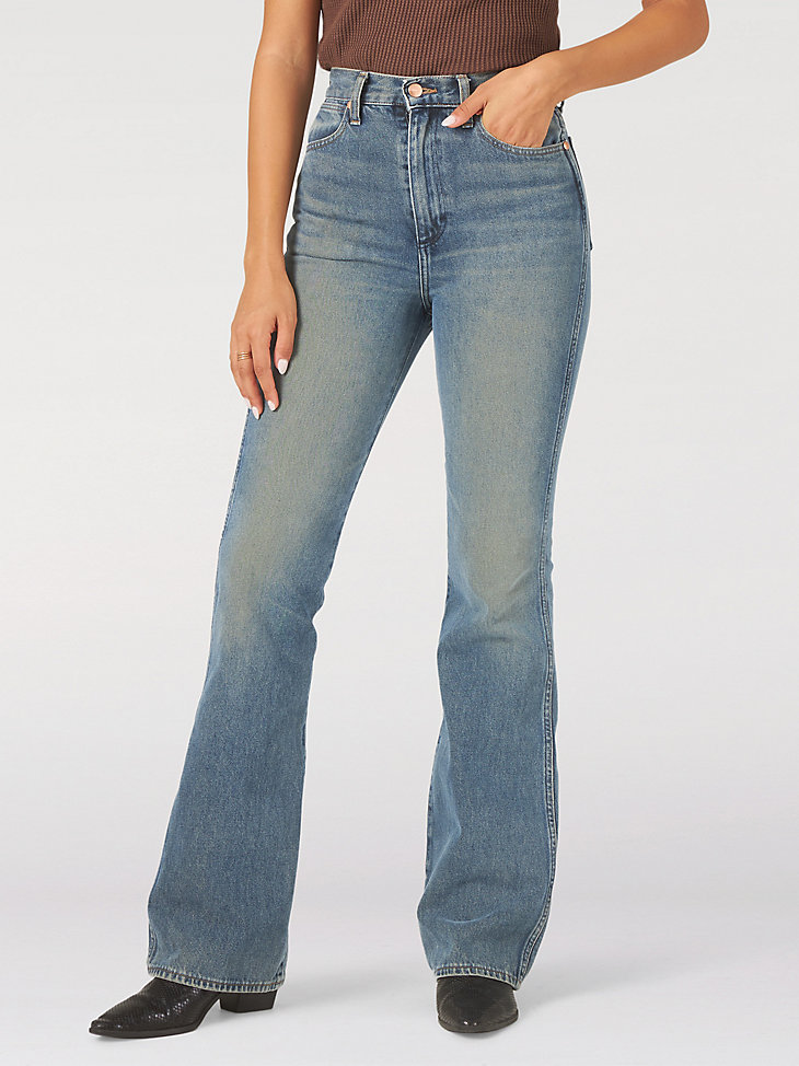 Wrangler Bootcut Jeans Femme