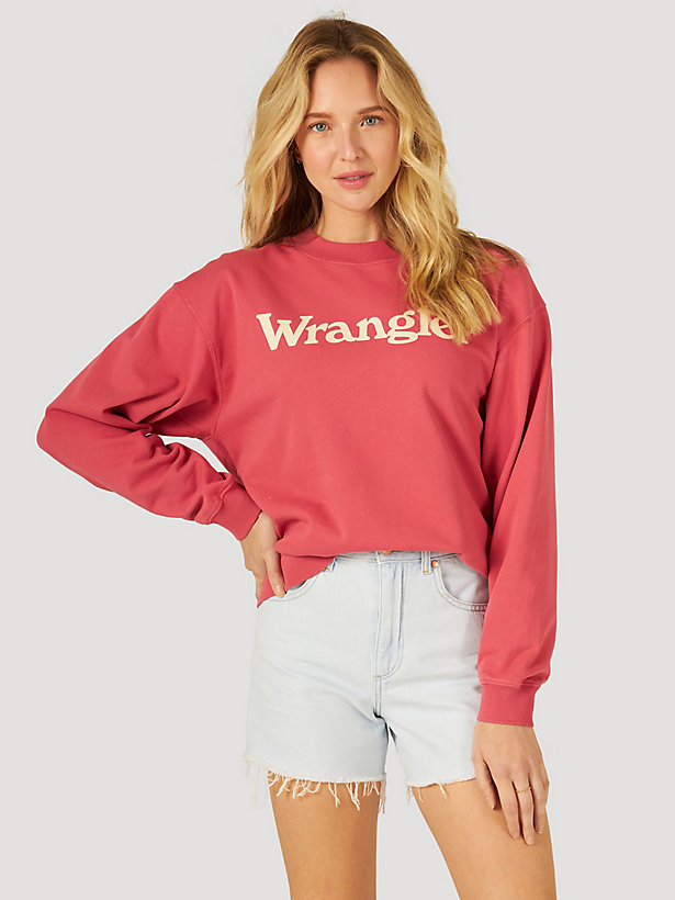 Women's Wrangler® Logo Sweatshirt