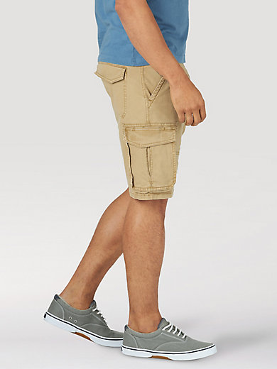 Men's Free To Stretch™ Relaxed Fit Cargo Short in Timber alternative view 5