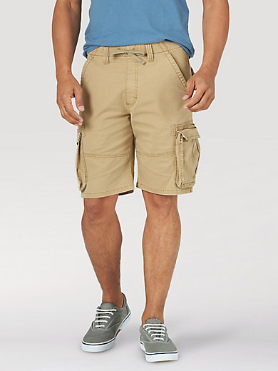 Men's Free To Stretch™ Relaxed Fit Cargo Short in Timber main view