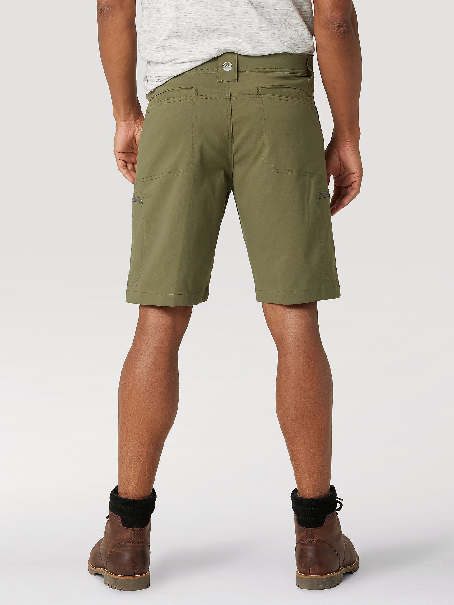 Youth Boys Size 8 Carhartt Soft Cargo Shorts Adjustable Waist 100% Cotton Khaki 