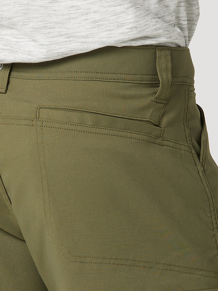 Wrangler #7980 NEW Men's 100% Cotton Classic Flex Waistband Cargo Shorts 
