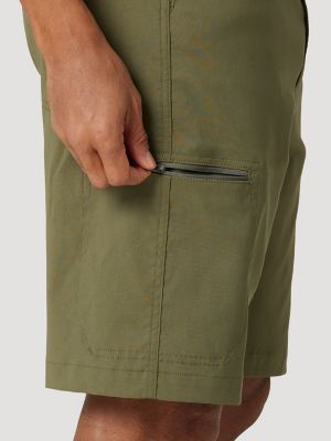 Arriba 39+ imagen wrangler cargo shorts with zipper pocket