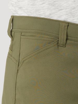 wrangler flex waist cargo shorts