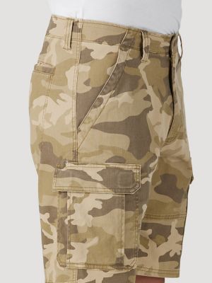 Shorts Wrangler In Cotone Blend Prelavato Pantaloncini Cargo Classici Wrangler Authentics Per Uomo - 6 Tasche, Taglio Relaxed, In Cotone Blend, Ideali Per Outdoor Realme 9 Pro - Foto 11