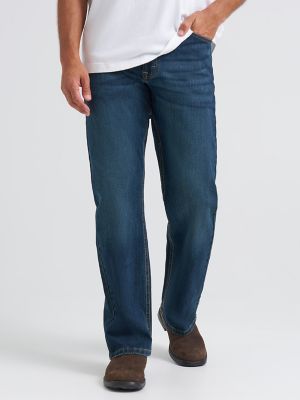 Wrangler® Men's Five Star Premium Flex Relaxed Fit Bootcut Jean in Huxley