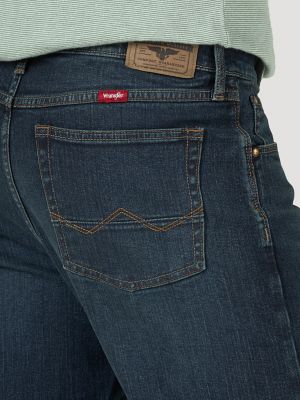 Wrangler® Men's Five Star Premium Flex Relaxed Fit Bootcut Jean in Huxley