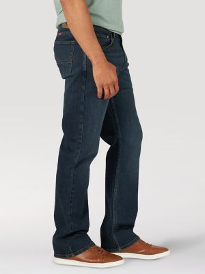 Wrangler® Men's Five Star Premium Flex Relaxed Fit Bootcut Jean in Huxley