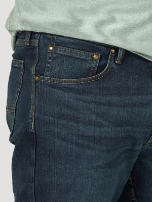 Wrangler® Men's Five Star Premium Flex Relaxed Fit Bootcut Jean in Huxley