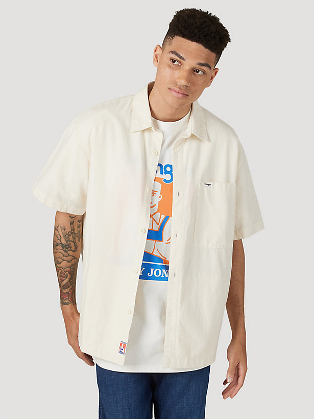 Men's Wrangler® Casey Jones Oversized Shirt