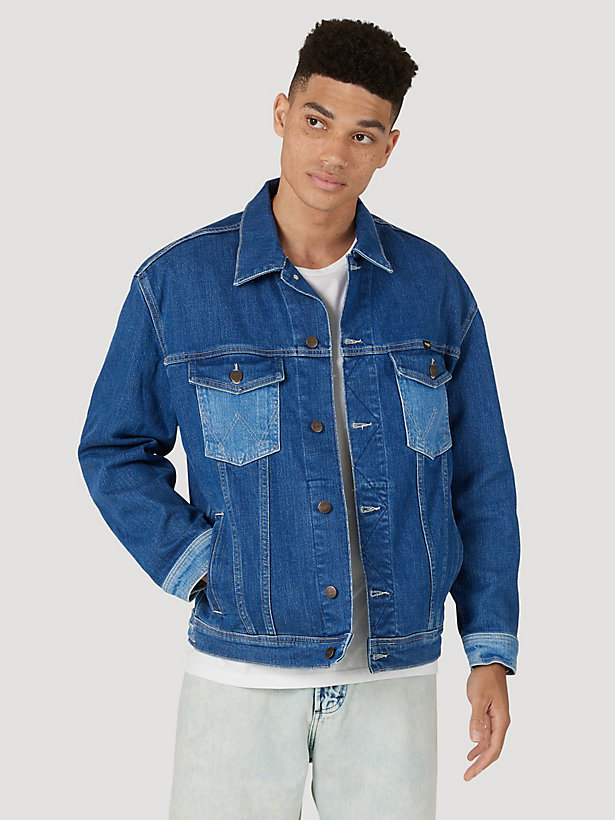 Men's Heritage Anti-Fit Embroidered Jacket