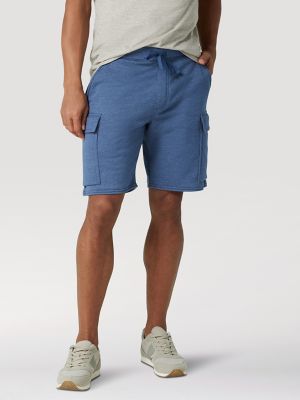 wrangler blue jean cargo shorts