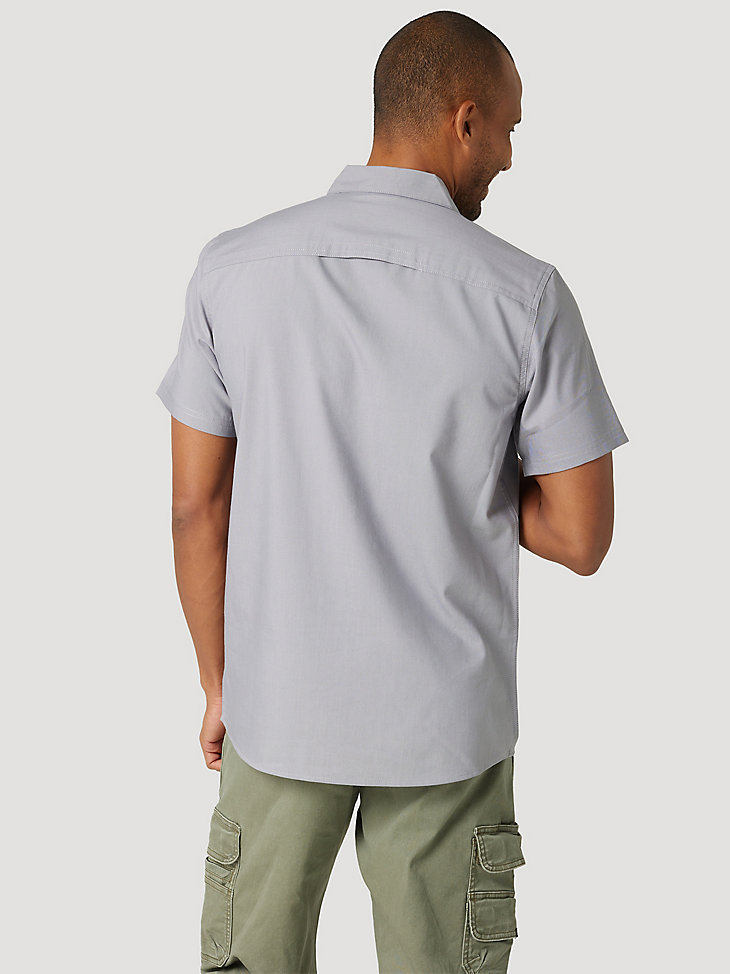 Men's Outdoor Short Sleeve Camp Shirt in Quiet Shade alternative view