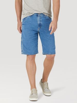 Men's Free To Stretch Denim Short in Mid Tint