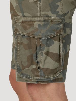 hollister camo cargo shorts