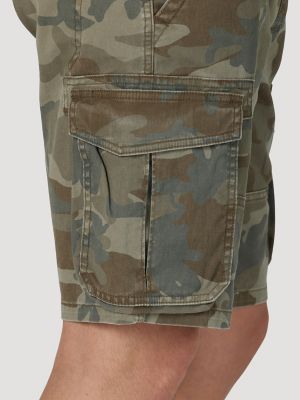 Mens wrangler sales camo shorts