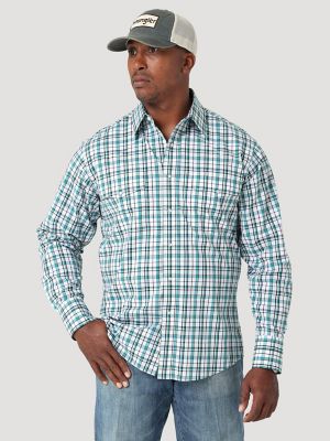 Arriba 91+ imagen wrangler wrinkle resistant shirts