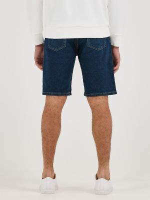 Men's Free To Stretch Denim Short in Dark Denim alternative view 2