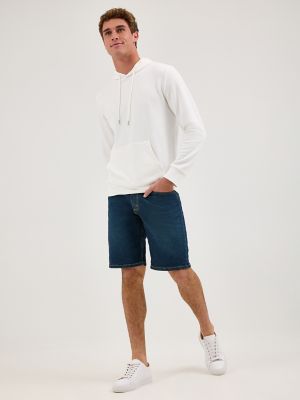 Men's Free To Stretch Denim Short in Dark Denim alternative view 4