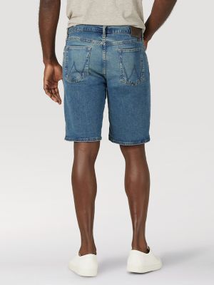 Mens denim shorts 8 inch inseam best sale