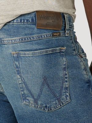 Men's Free To Stretch Denim Short in Mid Tint