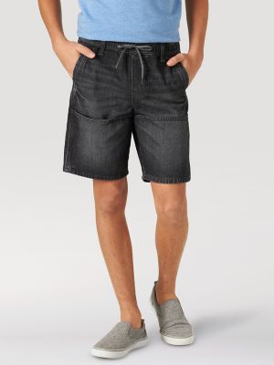 Wrangler Men's Loose Fit Denim Shorts