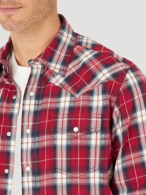 checked shirts for men