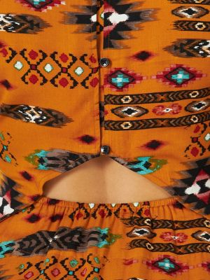 Women's Wrangler Retro® Peekaboo Back Southwestern Dress | The Monarch Look  | Wrangler®