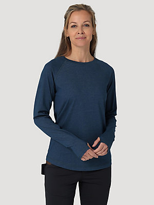 Wrangler Riggs Workwear Women's Short Sleeve Performance T-Shirts 
