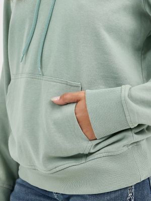 Женские худи Wrangler Women's Wrangler Classic Logo — фото 5