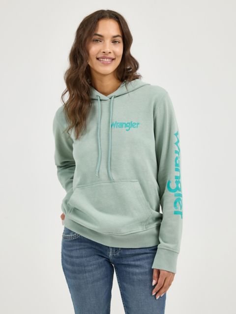 Женские худи Wrangler Women's Wrangler Classic Logo