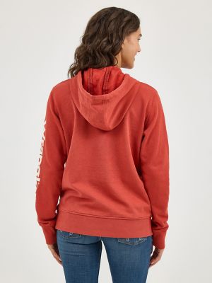 Women's Wrangler Retro® Logo Arm Pullover Hoodie