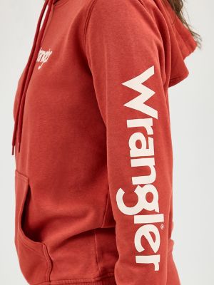 Wrangler Mujer Wrangler Sudadera Retro Rosa Dressinn Vaqueros Mujer