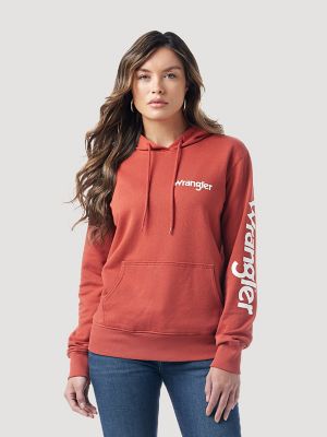 Women's Hoodie in Baby Blue - Riding Clothing