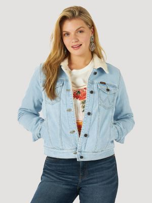 Women's Sherpa Styles  Fleece-Lined Jackets and More