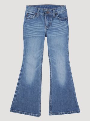 Girls Juliet Flare Jeans by Wrangler